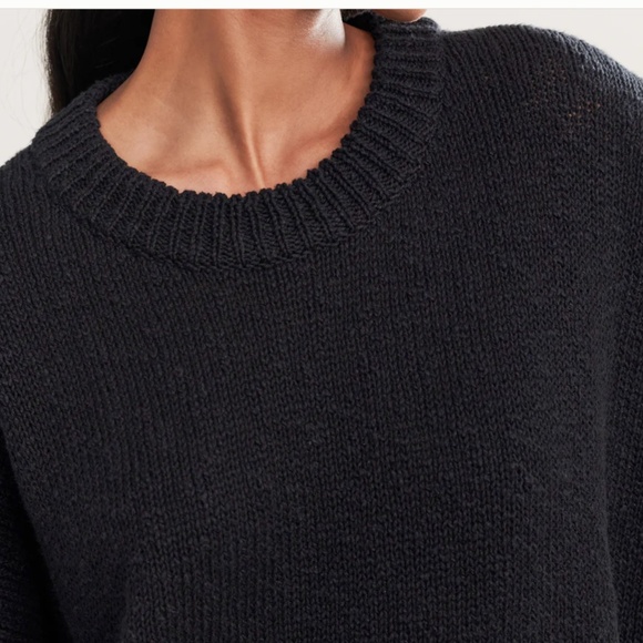 Jenni Kayne Oversized Cruise Cocoon Sweater NWT 3X - Picture 2 of 8